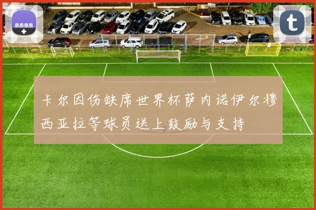 卡尔因伤缺席世界杯萨内诺伊尔穆西亚拉等球员送上鼓励与支持