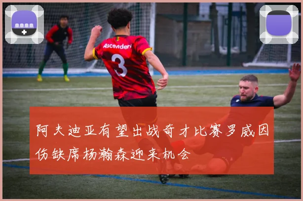 阿夫迪亚有望出战奇才比赛罗威因伤缺席杨瀚森迎来机会